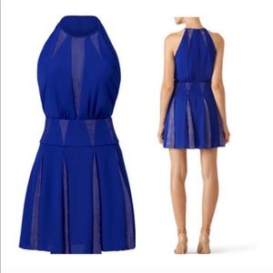 Bcbg maxazria blue dress